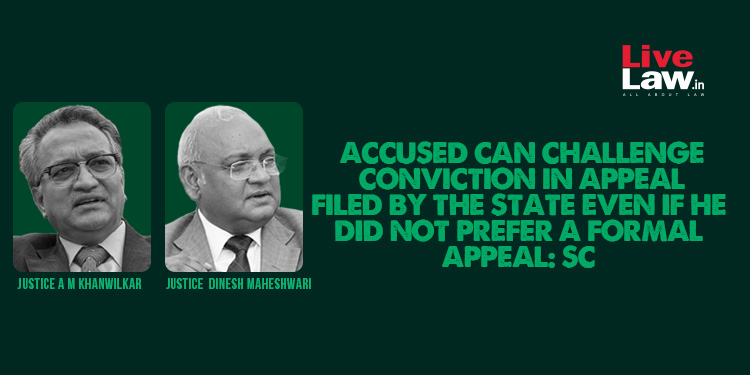 LiveLawIndia's tweet image. The Supreme Court has observed that an accused can challenge the finding and order of conviction in the appeal filed by the State, even though the said accused he had not preferred a formal appeal.
Read Judgment: bit.ly/3baxRz0
#SupremeCourt #Section377