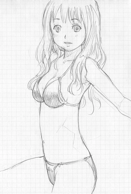 本日の過去絵。 