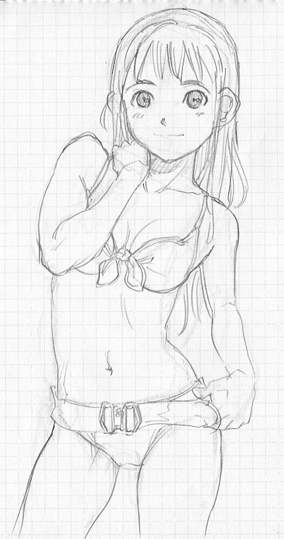 本日の過去絵。 