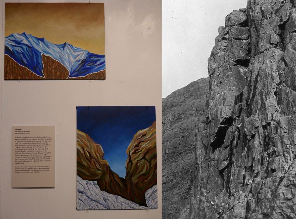 UoDCulture's tweet photo. Chantal Leimbach used The Grampian Club photos and images she shot herself in Austria to inspire her contribution to the #RDMH exhibition, exploring the textural similarities & differences in the images in her painting #DundeeUniCulture
@dundeeuni @DJCAD
https://t.co/1QmdcU7Vsd https://t.co/qmCztWhkFY