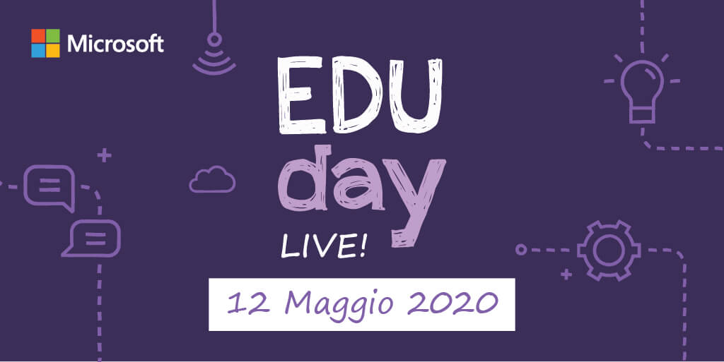 Edu Day, il più grande evento Microsoft dedicato al mondo del'istruzione: testimonianze e dibattiti con istituzioni, università, scuole e non solo. L'education alla base del rilancio del nostro pease. Non perdere l'occasione di partecipare: registarti!
info.microsoft.com/WE-NOGEP-WBNR-…