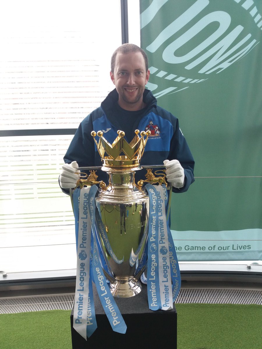 To Ryan Cox.Happy birthday from Mum Dad and Ashley. It won't be long before Coventry win this trophy.