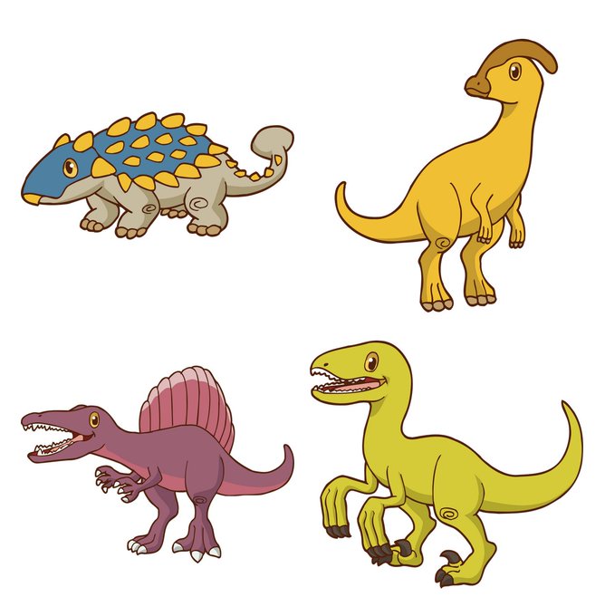 恐竜のイラストのtwitterイラスト検索結果