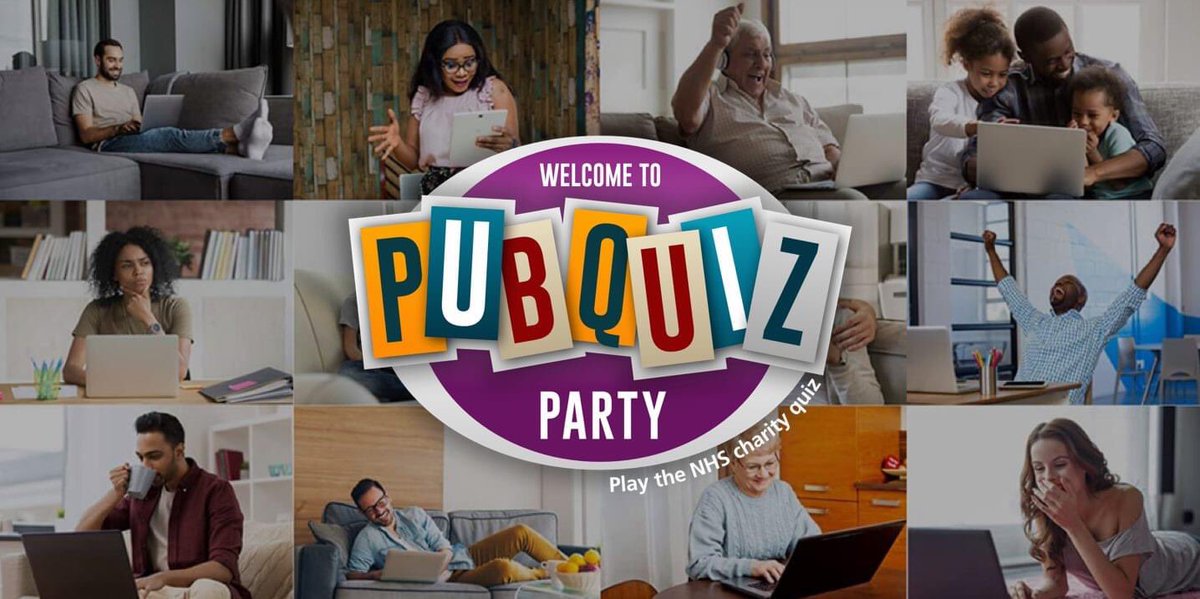 PubQuizParty.com have free quizzes every night! Tonight starts 8:30pm and you can play in a team... NOT a boring YouTube or zoom quiz. This is basically an actual pub quiz.

How to register and play: pubquizparty.com/tutorials/

#virtualpubquiz #Survivor #lockdownextension