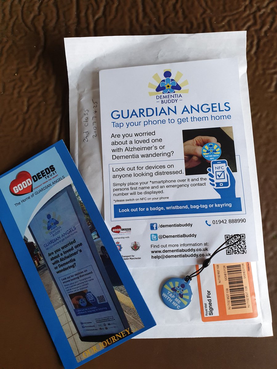 We thought we would of been quiet during the corona virus outbreak but we are as busy as ever. Loved ones with #dementia are going missing all the time. Give them the best chance to get back safely with a Guardian Angel device ❤ visit dementiabuddy.co.uk now
