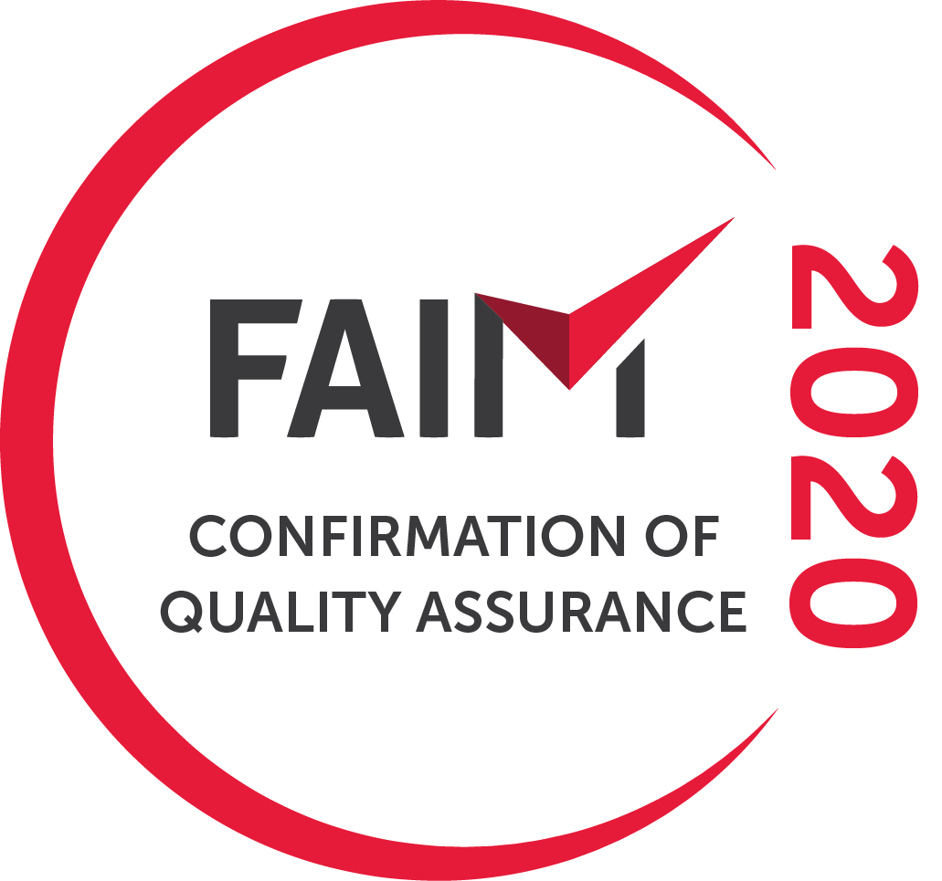 aspiremobility's tweet photo. We are very proud to announce our continued excellent compliance with the Quality Assurance FIDI/FAIM 2020. https://t.co/9XuIKzHn8P