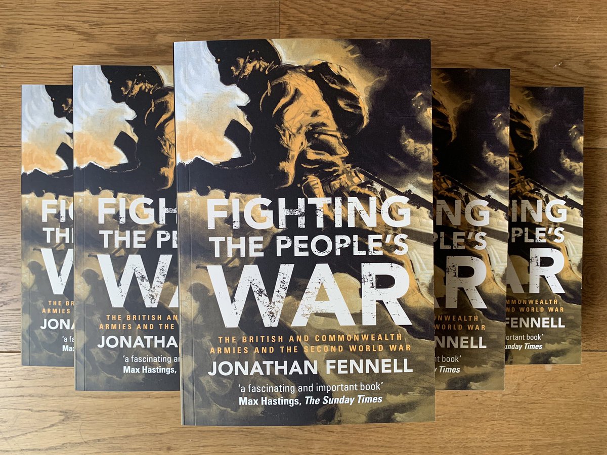 #FightingthePeoplesWar publishes in paperback today!

amazon.co.uk/gp/aw/d/110760…

<a href="/cambUP_History/">Cambridge University Press - History</a> <a href="/DefenceResearch/">Defence Research</a> <a href="/SWWresearch/">Second World War Research Group</a> <a href="/smhcentre/">Sir Michael Howard Centre</a>