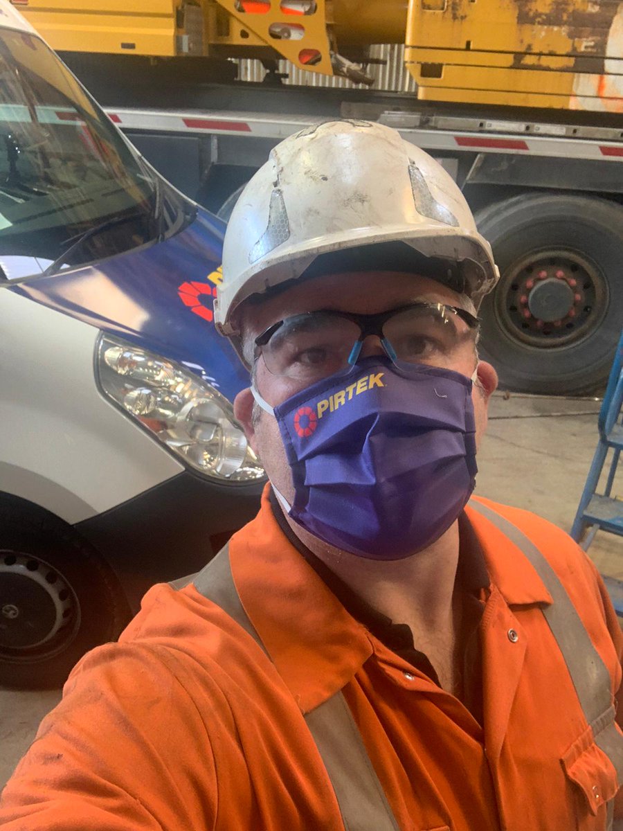 PirtekUKIreland's tweet photo. Great to see our engineers helping keep essential services moving and proudly showing off their Pirtek PPE
#supportlocal #staysafe #keepingyoumoving https://t.co/ALuommasyB