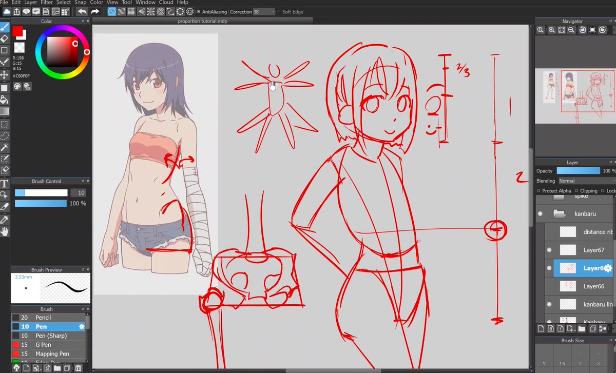 Free Video Tutorial // Figure proportions : From Humans to Stylized Characters https://t.co/cDJE3IxaWC 