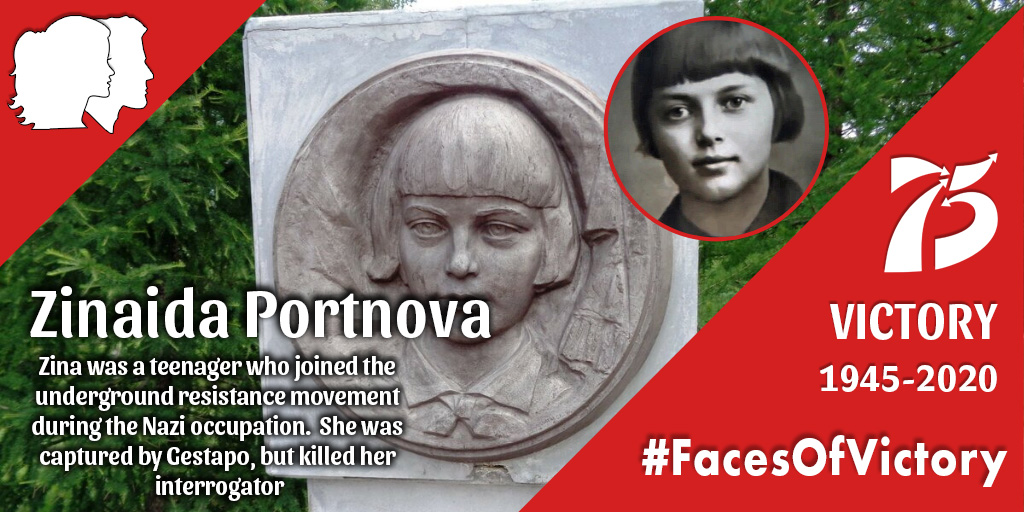 Mfa Russia Na Twitteri Facesofvictory 1 Day Until Victory75 Zinaida Portnova Was A Teenager Who Became A Partisan Joined Young Avengers Underground Anti Nazi Komsomol Organization She Was Captured Mfa Russia Na Twitteri Facesofvictory 1 Day Until Victory75 Zinaida Portnova Was A Teenager Who Became A Partisan Joined Young Avengers Underground Anti Nazi Komsomol Organization She Was Captured