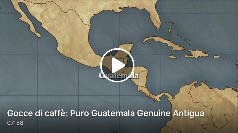 CaffeMilani's tweet photo. Oggi vi portiamo in America centrale, in #Guatemala, per farvi conoscere un #caffè ideale per i #risoluti.
Curiosi di sapere perché? Eccovi il video del nostro Brand Ambassador! https://t.co/dvjuM5S35G
#coffeetutorial https://t.co/6EwJEzWivI