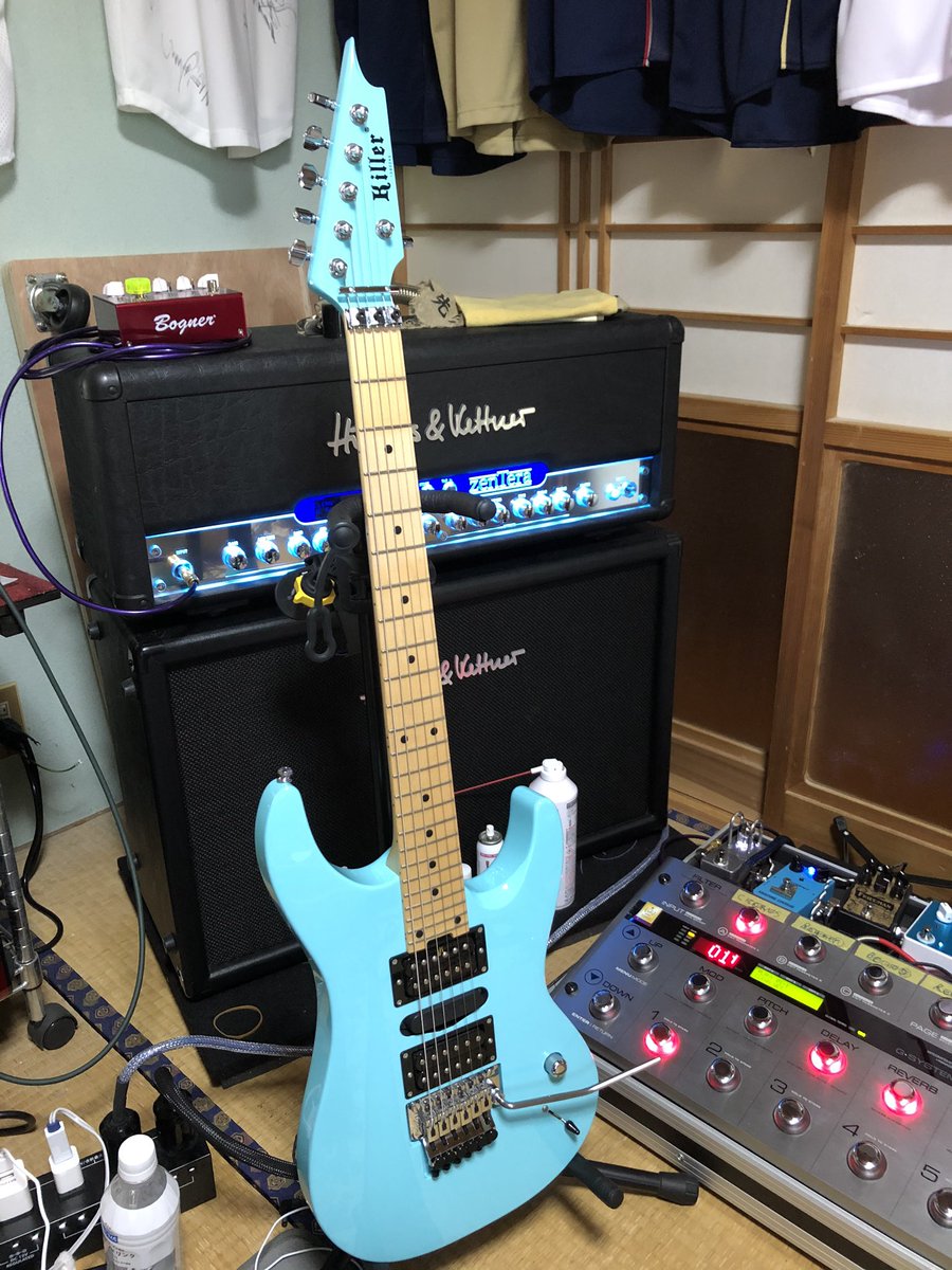 MyNewGear… #Killer KG-FIDES 言わずと知れた、#EveryLittleThing の