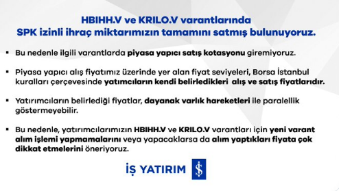 Knowledge_ilker's tweet photo. #KRDMD #VARANT #KRILO DAKI SEERT HAREKETIN NEDENI BELLI OLDU...
KOTASYON YOK ARTIK O BIR HISSE DIKKATLI OLUN https://t.co/f2sjbV1F8T