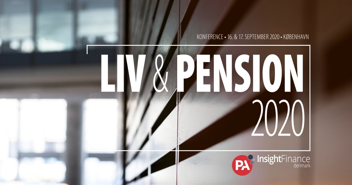 FinanceDK's tweet photo. Programmet til konferencen Liv &amp; Pension 2020 er nu offentliggjort! Konferencen er årets netværksevent for liv- og pensionsbranchen, og du kan se frem til at komme i dybden med de mest aktuelle udfordringer og emner. 

Se alle talere og emner her: https://t.co/wdIY1SU0Lk https://t.co/76rIQnyUBD