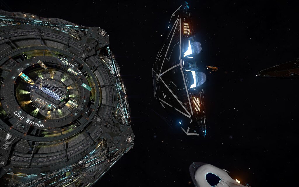 On tonight's #elitedangerous #loretour2020 we go back to the heart of the original game in the #Lave system, to learn about #GalCop #TheOldWorlds and the #FarColonies with special guest Dave <a href="/hdSelezen/">Dave Hughes</a> Hughes! See you there at 8pm UK (UTC+1) twitch.tv/drewwagar