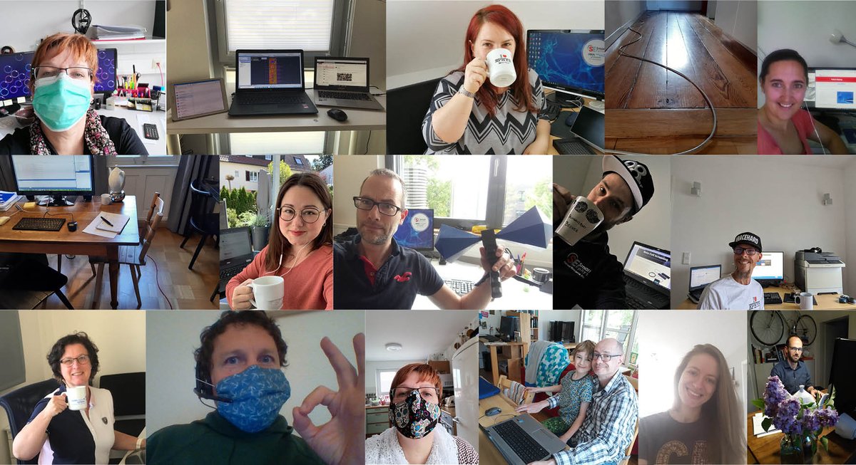 SmartEphys's tweet photo. We might be home but we are still there for you!

Times have been challanging  but we also found that every challenge has its opportunities. And be it managing to all work together remotely. We have fun providing the great services you are used to from anywhere. #wearetereforyou https://t.co/DsSxuorNSu