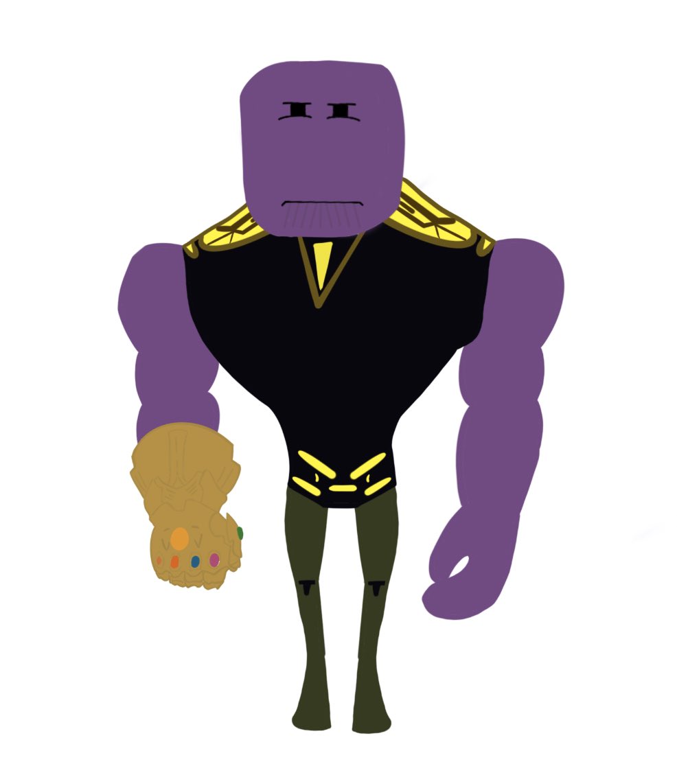 Minitoon On Twitter Alright Get Your Friends We All Enter Independently But For All The Same Goal Thanos Bakon