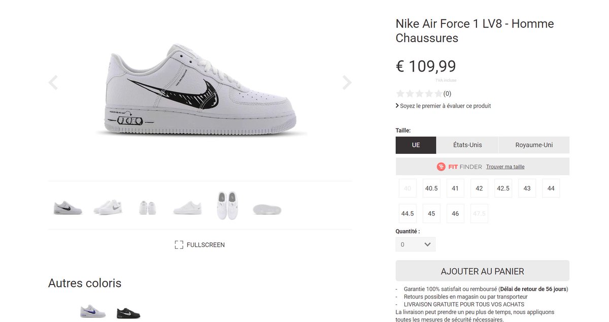 nike air force 1 lv8 utility white footlocker