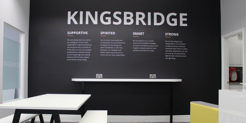 Now more than ever, in these times of great uncertainty, our values are of the upmost importance. We are supportive, spirited, smart &amp; strong.

Contact us if these are the values you look for - bit.ly/3eYi9Ke

#insurancebroker #covid19 #kingsbridgeinsurancebroker