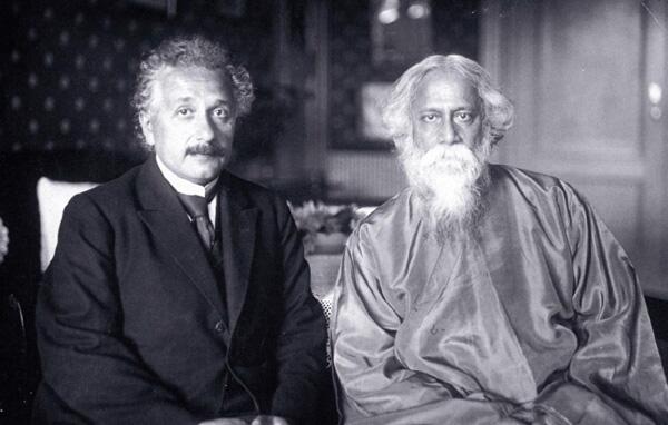 1926 :: Albert Einstein and Rabindranath Tagore