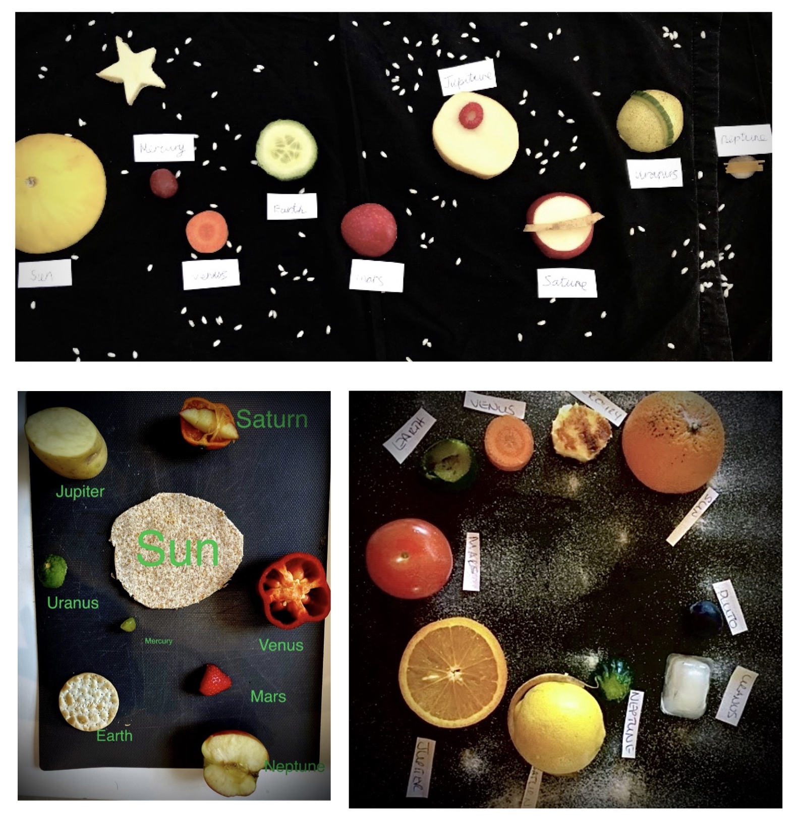 Solar System Snack Ideas solar-system-snack-ideas