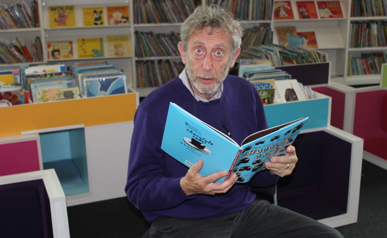 Happy Birthday Michael Rosen  