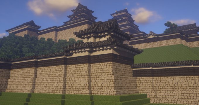 Minecraft建築コミュのtwitterイラスト検索結果 古い順