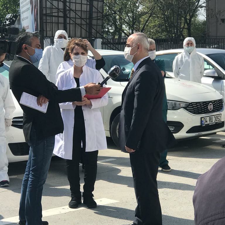 COVID-19 pandemisinde  Ekiplerimiz ile sahada  aktif bir şekilde özveri ile çalışmaktadırlar
Bu mücadelede tüm ekip arkadaşlarıma ve 
Covid-19’la Mücadelede bizlere  desteklerini esirgemeyen Küçükçekmece Kaymakamımız Sayın Turan BEDİRHANOĞLU ile  İlçe Belediyemize teşekkür ederiz