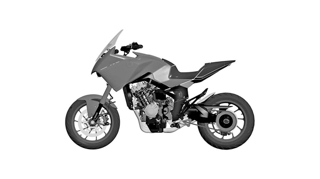 bikeindia's tweet photo. A patent has been filed in Europe by Honda and, as we can see from the leaked image, it appears to for be the Honda CB4X concept. Read more here: https://t.co/CXDbnsdaqc
@honda2wheelerin @HondaPowersprts #Honda #CB4X #Concept #Patent https://t.co/t8JRzurDVn