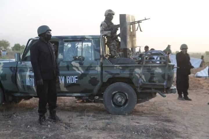 Kudos to the working COAS.
This is what I'm talking about, victory is inevitable with this level of motivation #134BokoHaram