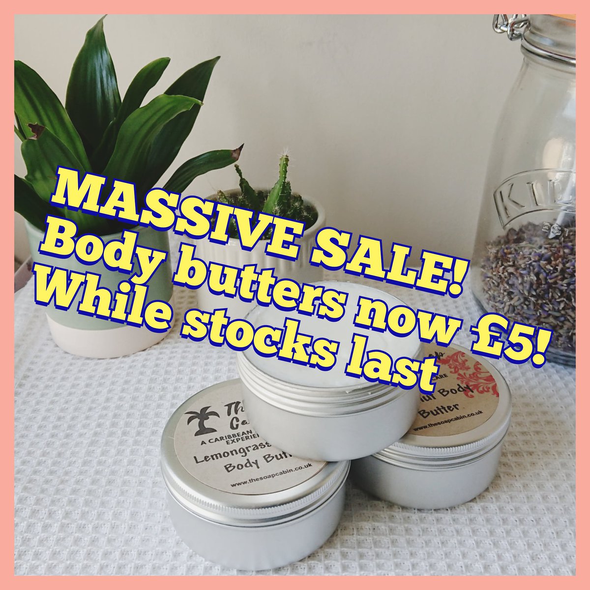Body butter #sale! #handmade #skincare