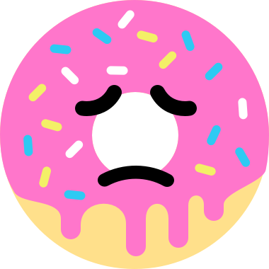 So here's a little fellow who seems unhappy but is cute none the less. Inspired by our performance dashboard!