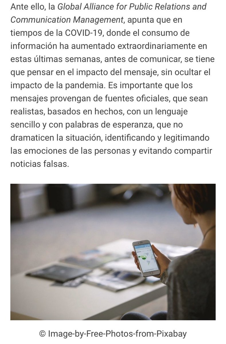 joancmarch's tweet photo. 17 Medidas para una Estrategia de #COMUNICACIÓN de una alarma sanitaria jamás vivida #COVIDー19 
Mi #artículo en el blog #coronavirusysaludpública de profesionales @EASPsalud hablando de ACIERTOSY ERRORES en la comunicación en esta crisis sanitaria
✅ https://t.co/uDQ5gJjGNh https://t.co/rimrVtFhZ6