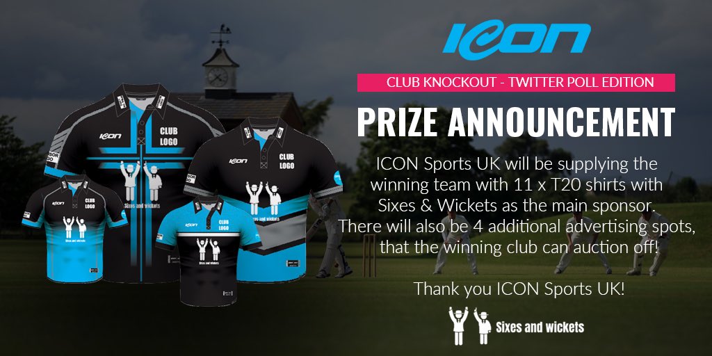 iconsportsuk's tweet photo. Congratulations to @BexleyCC in the @SixesANDwickets #competition 

We’re proud to be supporting #grassroots #recreational cricket during tough times.

Thank you to all #clubs that got involved!

Keep your eyes out for more soon!
👀🏏💥 https://t.co/2Cfc29tG9e