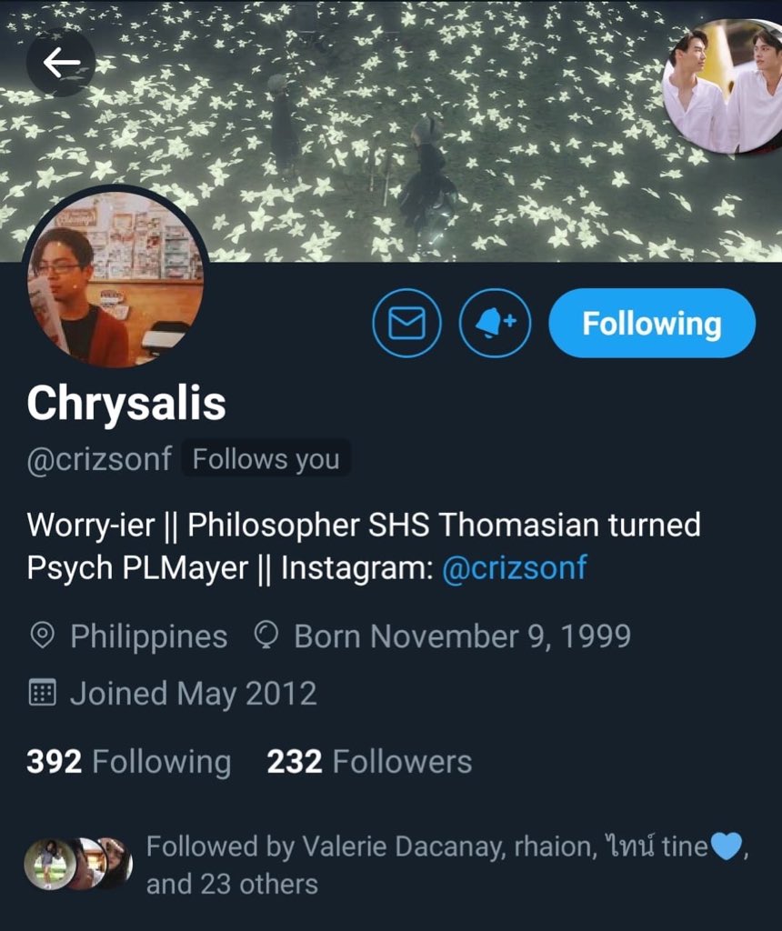 crisosopher's tweet image. I'll miss my personal account and twts so much! I het u twitter 😭