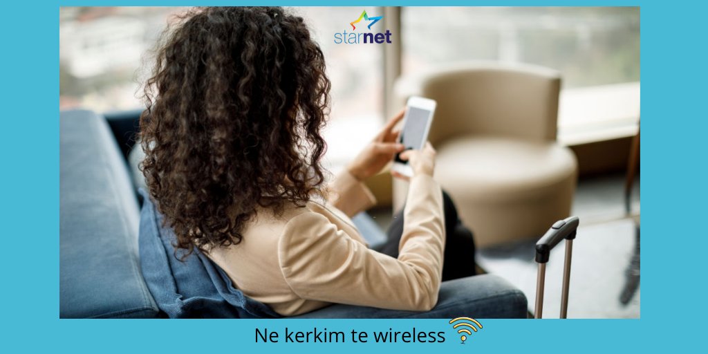 Cili është veprimi i parë që ju bëni sapo akomodoheni në një hotel?⁣
⁣
Nëse jeni duke kërkuar për kodin wireless, e dini rëndësinë që ka siguria e linjës së internetit?⁣

Bëni kujdes! ⁣
⁣
#wireless #internet #starnet #lidhjeinterneti