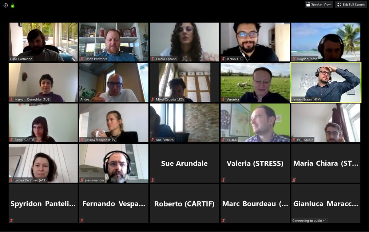 Day 2 of our online BIM SPEED GA! Planning, developing and solving issues as we go forward to our mid term project moment...