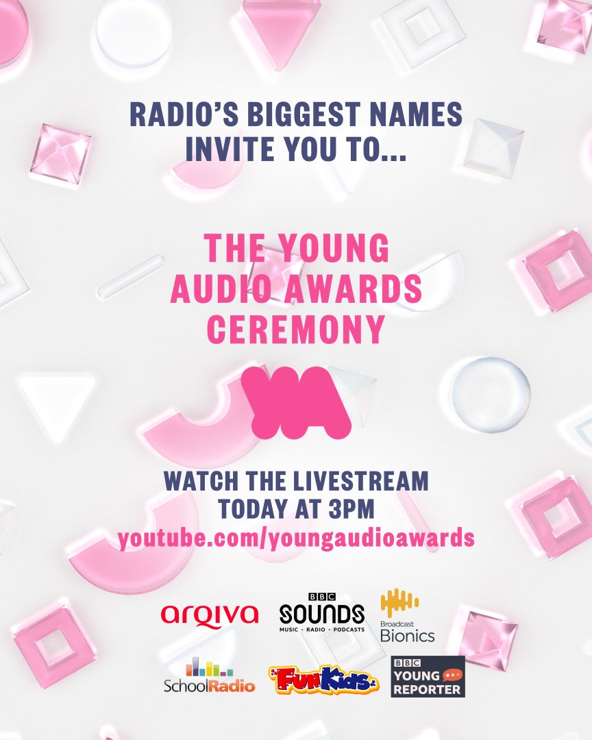 BBCYoungReport's tweet photo. We're looking forward to finding out the #YA20 Best News, Sport or Documentary winner. The category proudly supported by #BBCYoungReporter!

See the special @YoungAudioAward live event online at 3pm for all awards, special guests and all things audio celebrated! 🎙️🎧📻 https://t.co/8F3eLd6La9