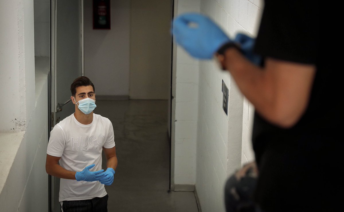 Un regreso diferente 😷