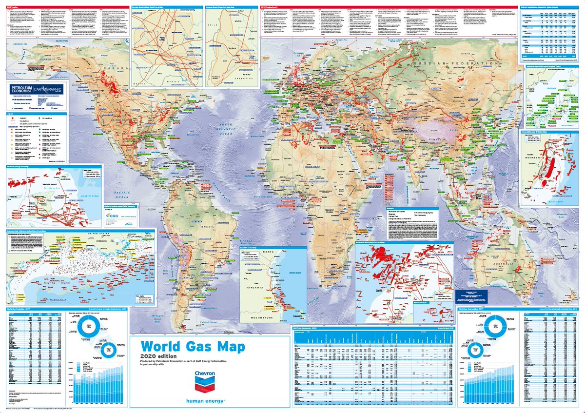 Shell Countries Map PE Maps on Twitter: