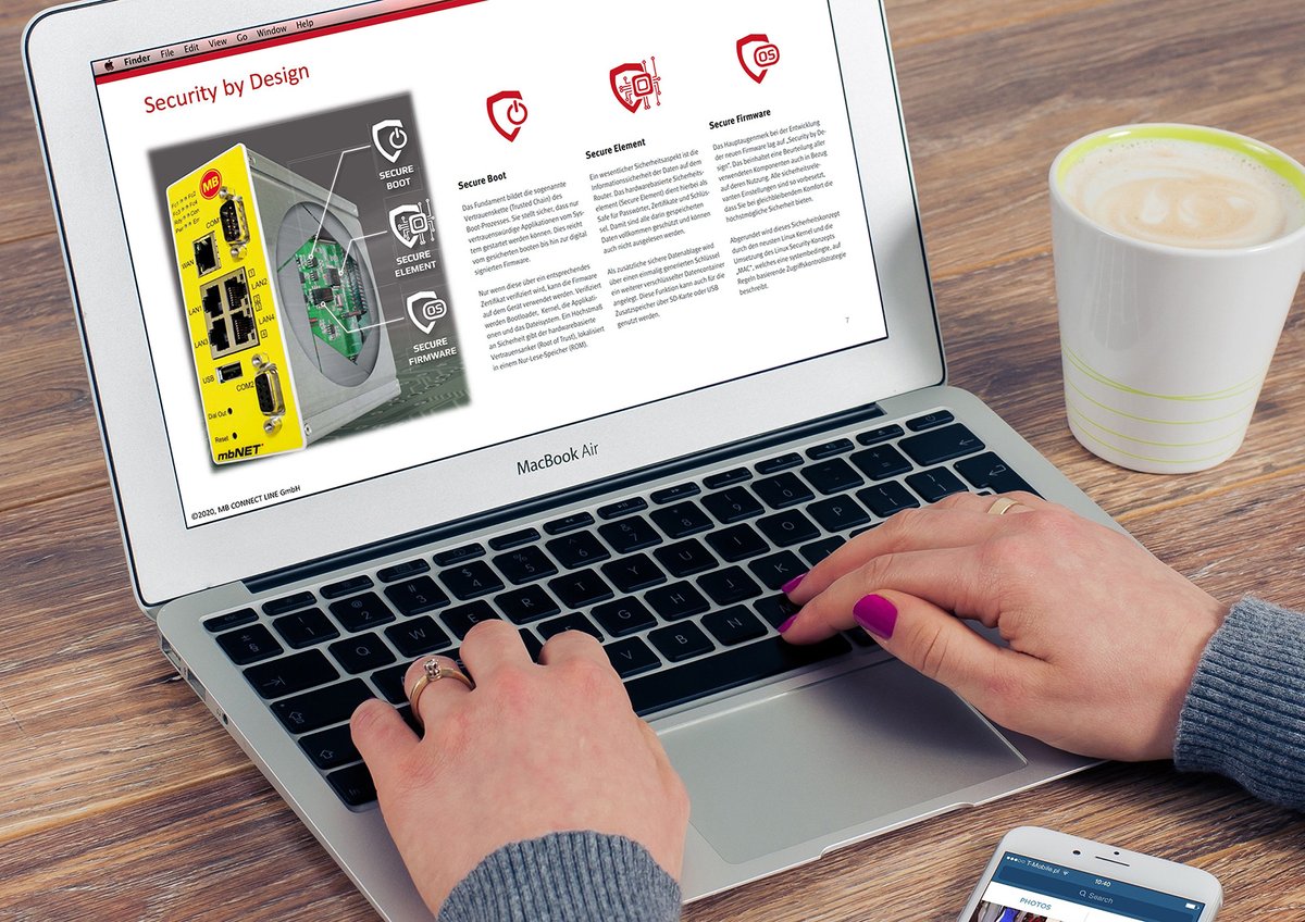 mbconnectline's tweet photo. Webinare für #Fernwartung #IoT und #Industrial #Security – Praxistipps aus erster Hand: Sofort einsetzbare #Lösungen für #Maschinen- und #Anlagenbauer sowie Betreiber von Produktionsanlagen. #CyberSecurity Melden Sie sich bitte hier an: https://t.co/zJucAFIh5J https://t.co/SeobXwxNe9