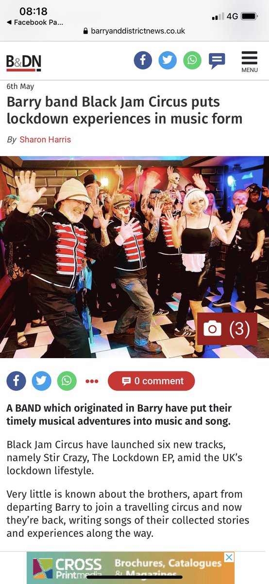 Black Jam Circus tweet media