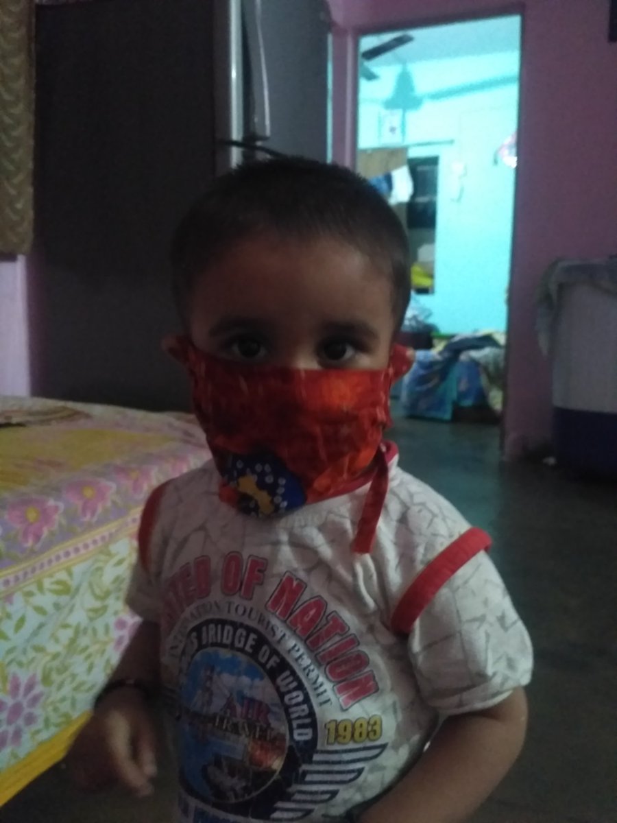 CPMeena91417602's tweet photo. @aad_vijay @PMOIndia @narendramodi @smritiirani @rsprasad @nitin_gadkari @PrakashJavdekar मैने भी पहना है वेदांश मीणा नागौर https://t.co/I380nw9Kz2