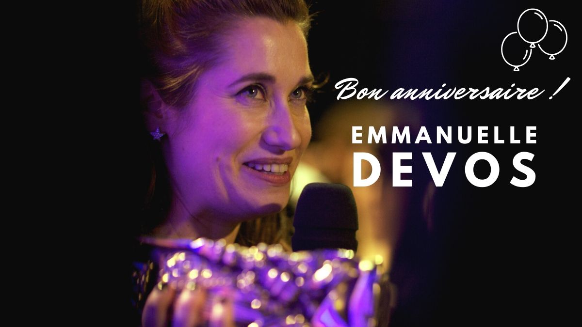 Mycineplus En Attendant De La Decouvrir Bientot En Salles Dans Les Parfums Pyramide Films De Gregory Magne Souhaitons Un Excellent Anniversaire A Emmanuelle Devos L Actrice Est A L Affiche De 4 Excellents