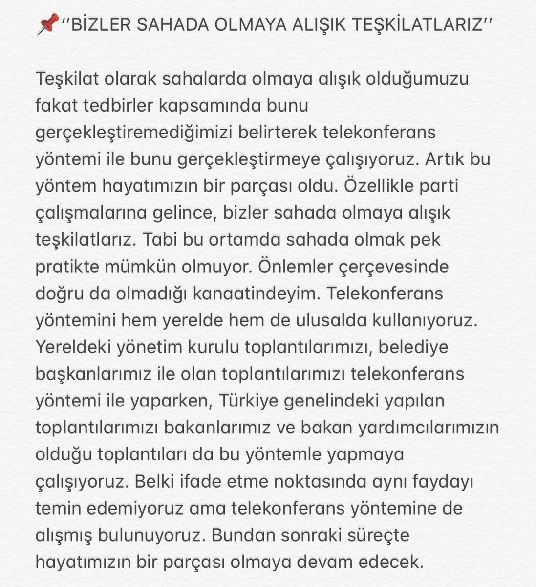 Şaban ÇOPUROĞLU (@sabancopuroglu) on Twitter photo 🔗Yerel Basınımıza gündeme dair değerlendirmelerde bulunarak çalışmalar hakkında bilgiler verdiğimiz yazılı röportajımız..
<a href="/erkankandemir/">Erkan Kandemir</a> <a href="/mehmetozhaseki/">Mehmet Özhaseki</a> <a href="/halisdalkilic/">HALİS DALKILIÇ🇹🇷</a> 🔗Yerel Basınımıza gündeme dair değerlendirmelerde bulunarak çalışmalar hakkında bilgiler verdiğimiz yazılı röportajımız..
<a href="/erkankandemir/">Erkan Kandemir</a> <a href="/mehmetozhaseki/">Mehmet Özhaseki</a> <a href="/halisdalkilic/">HALİS DALKILIÇ🇹🇷</a>