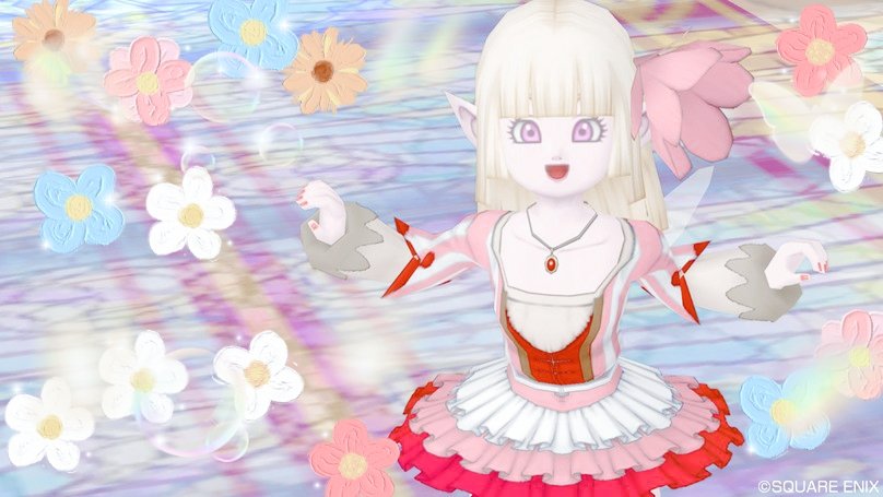 sp_dq_x_'s tweet photo. 🌸新しいドレア🌸
春のお花畑を想像してつくりました🌸春のあたたかさもつかの間、暑い夏がもうすぐやってきます🌸いつも元気でいられるよう、体調管理に気をつけます🌸 https://t.co/FHGHpkau2K