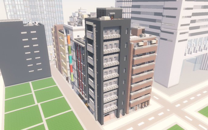 雑居ビルのtwitterイラスト検索結果 雑居ビルのtwitterイラスト検索結果