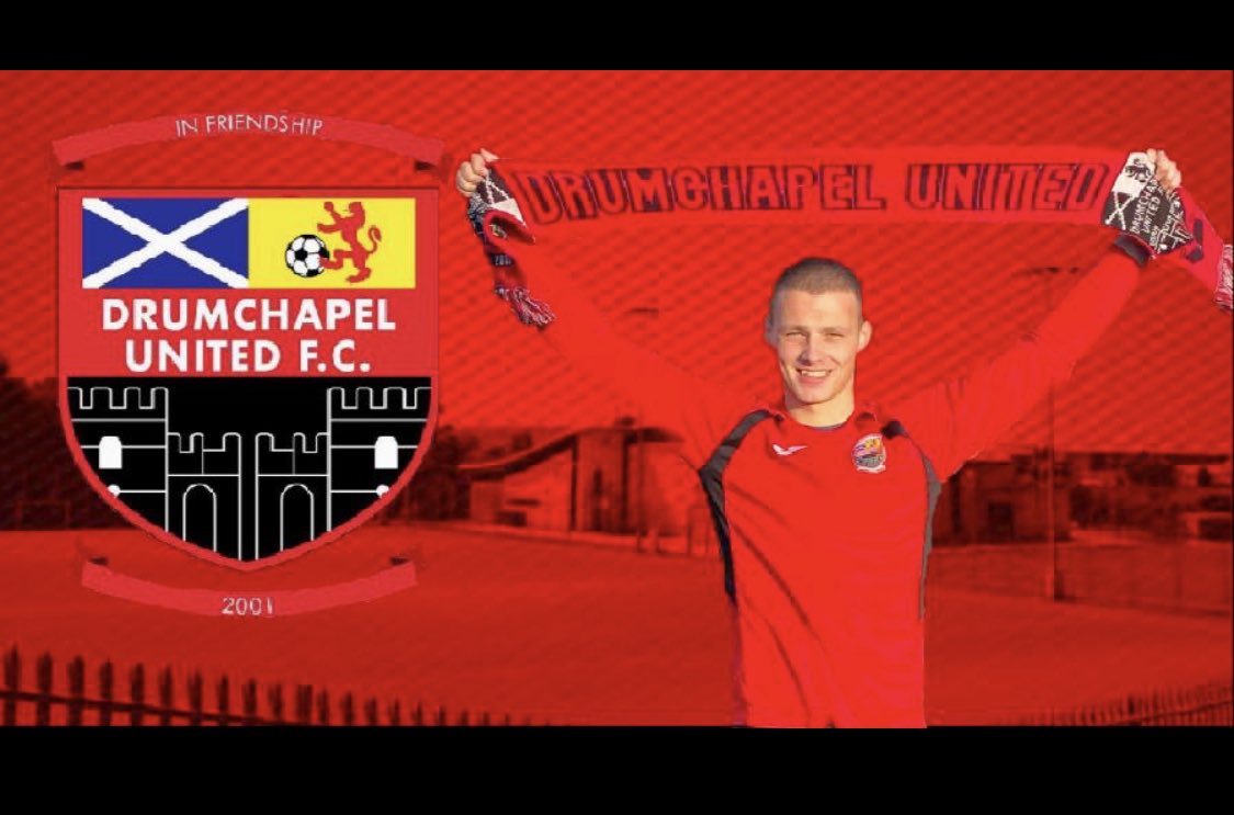 Drumchapel United F.C WOSFL (@drumchapeluwos) on Twitter photo Next up is <a href="/harrygranger18/">HarryGranger</a>
Harry joined us at the start of last season and has been a great addition to the club and delighted to have him for our new journey. Harry comes from a good pedigree having played in the youth set up at Partick Thistle. Welcome mate ❤️🖤 Next up is <a href="/harrygranger18/">HarryGranger</a>
Harry joined us at the start of last season and has been a great addition to the club and delighted to have him for our new journey. Harry comes from a good pedigree having played in the youth set up at Partick Thistle. Welcome mate ❤️🖤