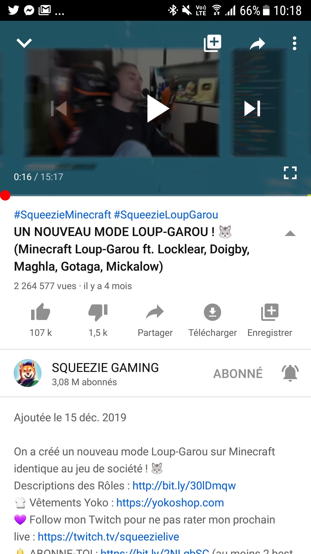 Diabalzane Ar Twitter C Est Quoi La Regle Du Loup Garou De Squeezie Y A Plein De Personnages Que Je Connais Pas Et Dont Je Connais Pas Le Role Surtout C Est Quoi Le