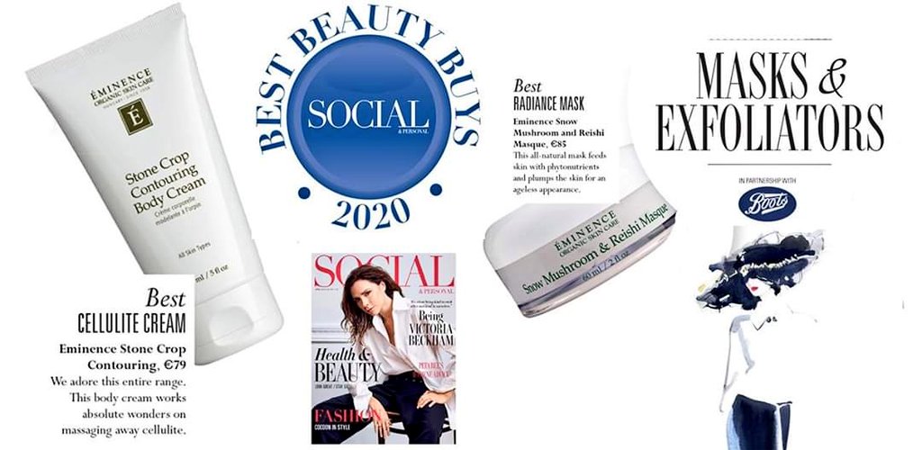 A few weeks ago we won 2 amazing Best Beauty Buys Awards from <a href="/SandPmagazine/">Social & Personal</a>. 🙌 We are very grateful for both. #TBThursday #BestBeautyBuys